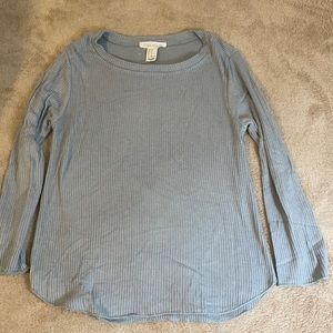 Forever 21 Dusk Blue 3/4 Top
